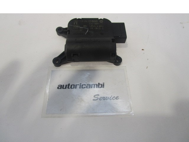 MOTORCEK OGREVANJA OEM N. 0132801362 3C0907511A ORIGINAL REZERVNI DEL VOLKSWAGEN GOLF VI 5K1 517 AJ5 MK6 (2008-2012) BENZINA LETNIK 2012