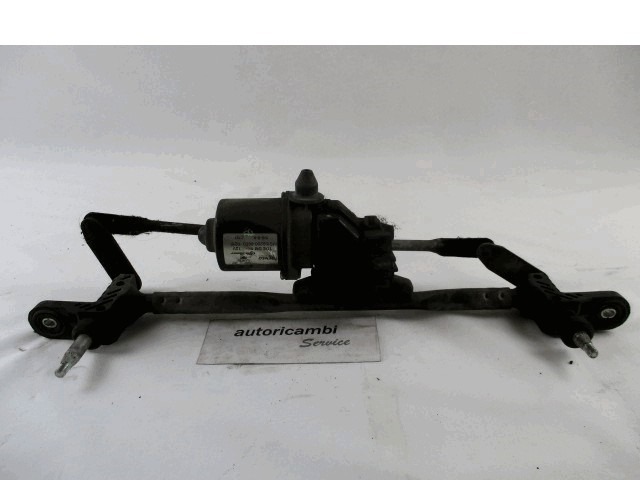 MOTORCEK PREDNJIH BRISALCEV OEM N. MS159200-8650 ORIGINAL REZERVNI DEL FIAT BRAVO 198 (02/2007 - 2010) DIESEL LETNIK 2008