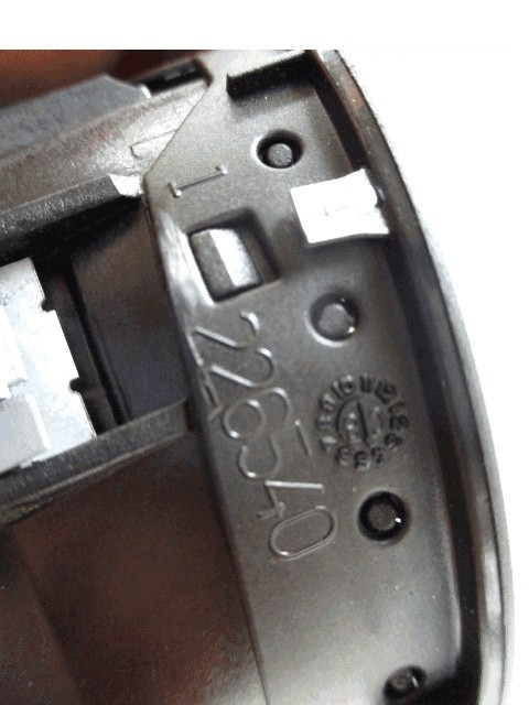 ODVOD ZRAKA OEM N. 735440703 ORIGINAL REZERVNI DEL FIAT BRAVO 198 (02/2007 - 2010) DIESEL LETNIK 2008