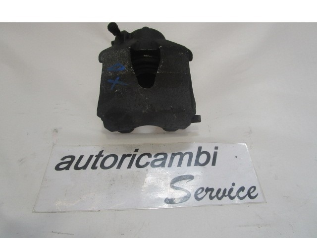 SPREDNJE DESNE ZAVORNE CELJUSTI  OEM N. 1K0615124D ORIGINAL REZERVNI DEL VOLKSWAGEN GOLF VI 5K1 517 AJ5 MK6 (2008-2012) BENZINA LETNIK 2012