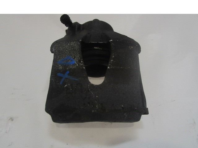 SPREDNJE DESNE ZAVORNE CELJUSTI  OEM N. 1K0615124D ORIGINAL REZERVNI DEL VOLKSWAGEN GOLF VI 5K1 517 AJ5 MK6 (2008-2012) BENZINA LETNIK 2012