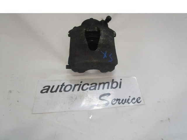 SPREDNJE LEVE ZAVORNE CELJUSTI  OEM N. 1K0615123D ORIGINAL REZERVNI DEL VOLKSWAGEN GOLF VI 5K1 517 AJ5 MK6 (2008-2012) BENZINA LETNIK 2012