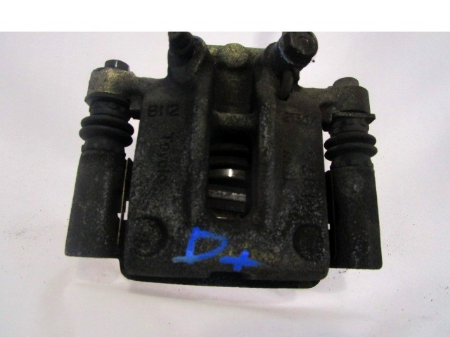 ZADNJE DESNE ZAVORNE CELJUSTI  OEM N. 4773002111 ORIGINAL REZERVNI DEL TOYOTA COROLLA E12 (2000 - 2006) DIESEL LETNIK 2006