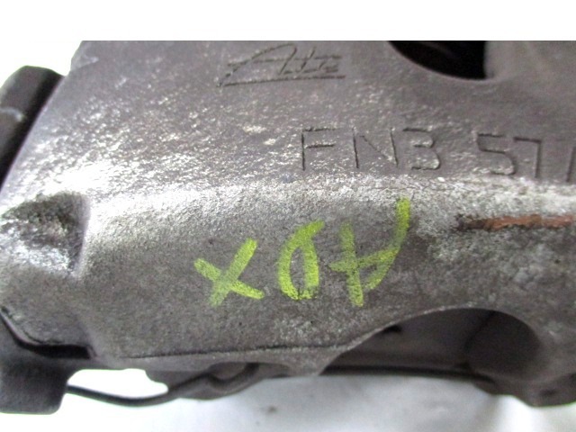 SPREDNJE DESNE ZAVORNE CELJUSTI  OEM N. 93176427 ORIGINAL REZERVNI DEL OPEL ASTRA H A04 L48,L08,L35,L67 5P/3P/SW (2004 - 2007) DIESEL LETNIK 2006