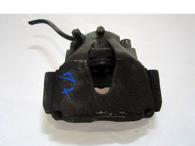 SPREDNJE DESNE ZAVORNE CELJUSTI  OEM N. 93173732 ORIGINAL REZERVNI DEL OPEL MERIVA A X03 R (2006 - 2010) DIESEL LETNIK 2006