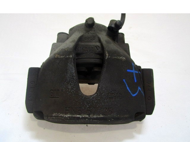 SPREDNJE LEVE ZAVORNE CELJUSTI  OEM N. 542293 ORIGINAL REZERVNI DEL OPEL MERIVA A X03 R (2006 - 2010) DIESEL LETNIK 2006