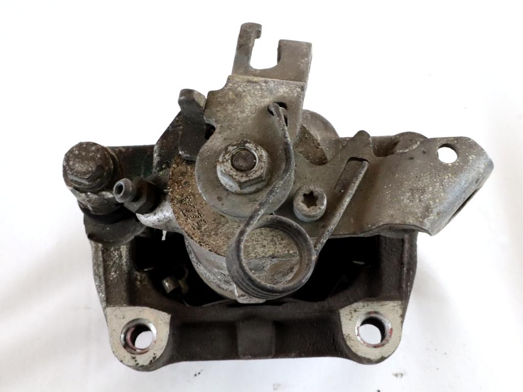 ZADNJE DESNE ZAVORNE CELJUSTI  OEM N. 93179159 ORIGINAL REZERVNI DEL OPEL MERIVA A X03 R (2006 - 2010) DIESEL LETNIK 2006