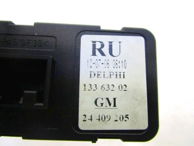 STIKALO ELEKTRICNEGA DVIGA STEKEL OEM N. 13363202 24409205 ORIGINAL REZERVNI DEL OPEL MERIVA A X03 R (2006 - 2010) DIESEL LETNIK 2006