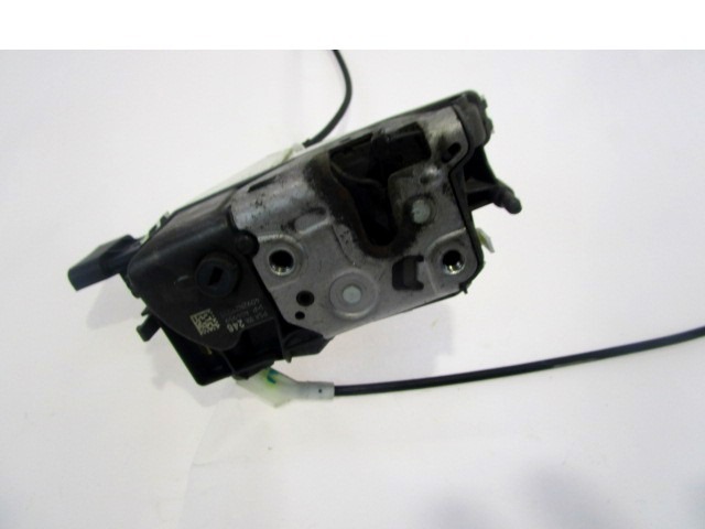 CENTRALNI ZAKLEP SPREDNJIH VRAT  OEM N. 9800624680 ORIGINAL REZERVNI DEL CITROEN C3 MK2 SC (2009 - 2016) BENZINA/GPL LETNIK 2012