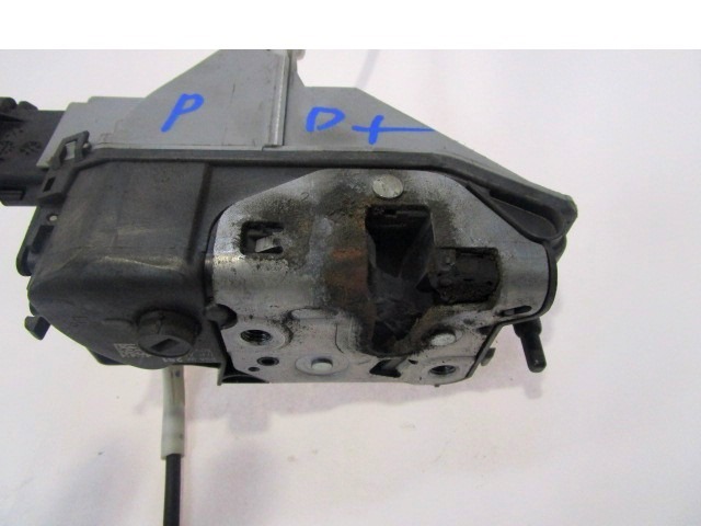 CENTRALNO ZAKLEPANJE ZADNJIH DESNIH VRAT OEM N. 9800624980 ORIGINAL REZERVNI DEL CITROEN C3 MK2 SC (2009 - 2016) BENZINA/GPL LETNIK 2012