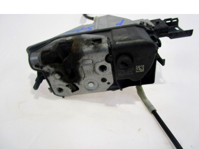 CENTRALNA KLJUCAVNICA ZADJIH LEVIH VRAT OEM N. 9800624880 ORIGINAL REZERVNI DEL CITROEN C3 MK2 SC (2009 - 2016) BENZINA/GPL LETNIK 2012