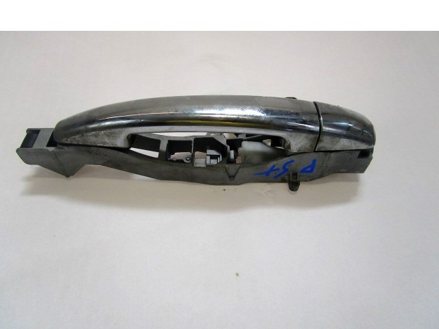 ZUNANJA KLJUKA ZADNJA LEVA VRATA OEM N. 9684560080 ORIGINAL REZERVNI DEL CITROEN C3 MK2 SC (2009 - 2016) BENZINA/GPL LETNIK 2012