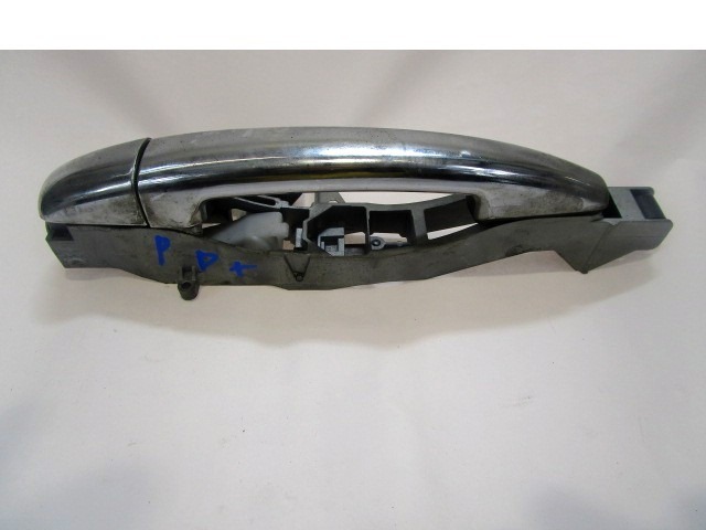 ZUNANJA KLJUKA ZADNJA DESNA VRATA OEM N. 9684559980 ORIGINAL REZERVNI DEL CITROEN C3 MK2 SC (2009 - 2016) BENZINA/GPL LETNIK 2012