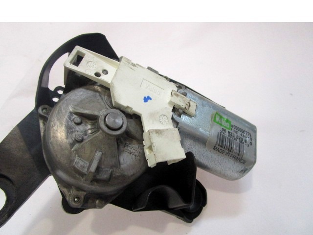 MOTORCEK ZADNJEGA BRISALCA OEM N. 9683382380 ORIGINAL REZERVNI DEL CITROEN C3 MK2 SC (2009 - 2016) BENZINA/GPL LETNIK 2012