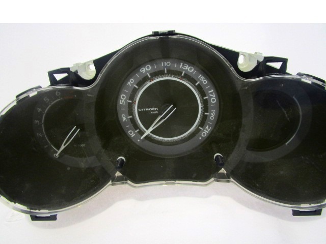 KILOMETER STEVEC OEM N. A2C53365600 96665881XT ORIGINAL REZERVNI DEL CITROEN C3 MK2 SC (2009 - 2016) BENZINA/GPL LETNIK 2012