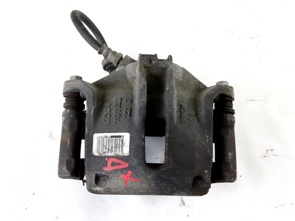 SPREDNJE DESNE ZAVORNE CELJUSTI  OEM N. 9683840180 ORIGINAL REZERVNI DEL CITROEN C3 MK2 SC (2009 - 2016) BENZINA/GPL LETNIK 2012