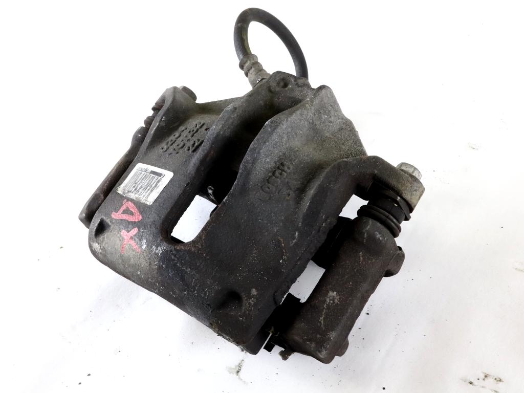 SPREDNJE DESNE ZAVORNE CELJUSTI  OEM N. 9683840180 ORIGINAL REZERVNI DEL CITROEN C3 MK2 SC (2009 - 2016) BENZINA/GPL LETNIK 2012