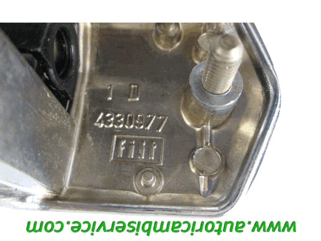 ZUNANJA KLJUKA SPREDNJA DESNA VRATA OEM N. 4330977 ORIGINAL REZERVNI DEL FIAT 131 (1974 - 1985)BENZINA LETNIK 1974