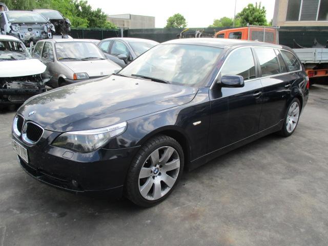 BMW SERIE 5 530 D E61 SW 3.0 D 160KW AUT 5P (2004) RICAMBI IN MAGAZZINO