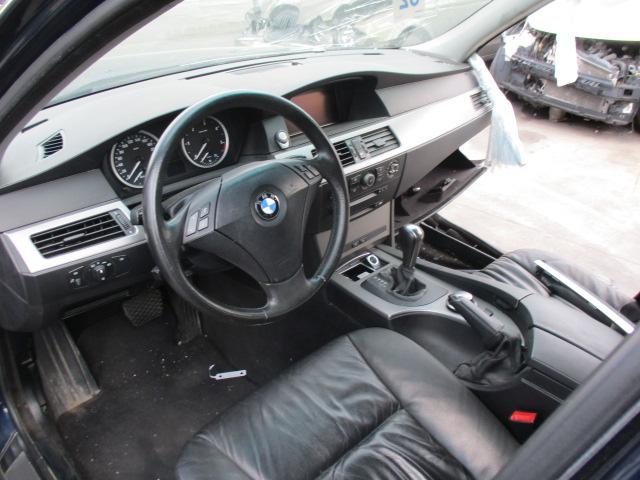 BMW SERIE 5 530 D E61 SW 3.0 D 160KW AUT 5P (2004) RICAMBI IN MAGAZZINO