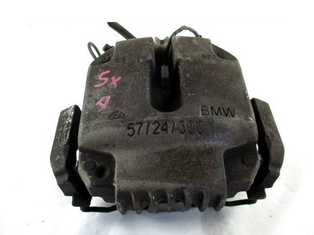 SPREDNJE LEVE ZAVORNE CELJUSTI  OEM N. 34116769091 ORIGINAL REZERVNI DEL BMW SERIE 3 BER/SW/COUPE/CABRIO E90/E91/E92/E93 (2005 -2009) DIESEL LETNIK 2007