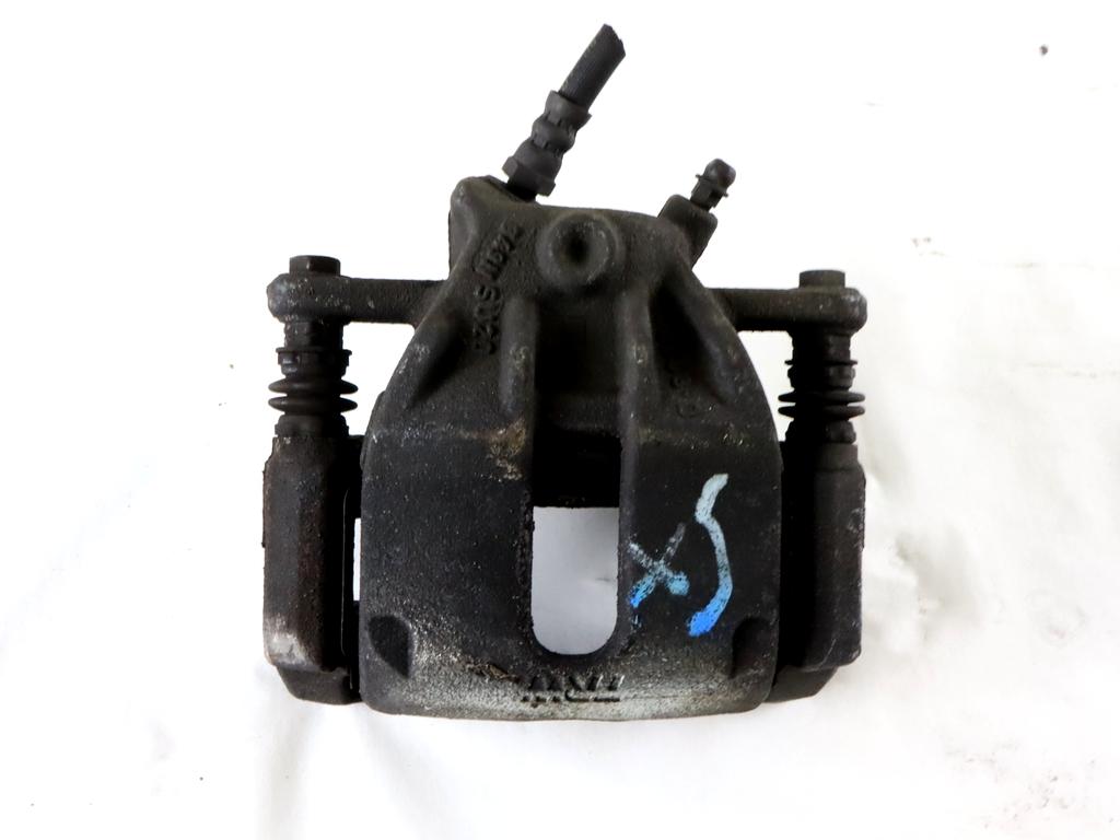 SPREDNJE LEVE ZAVORNE CELJUSTI  OEM N. 7701208332 ORIGINAL REZERVNI DEL RENAULT CLIO BR0//1 CR0/1 KR0/1 MK3 R (05/2009 - 2013) BENZINA LETNIK 2012