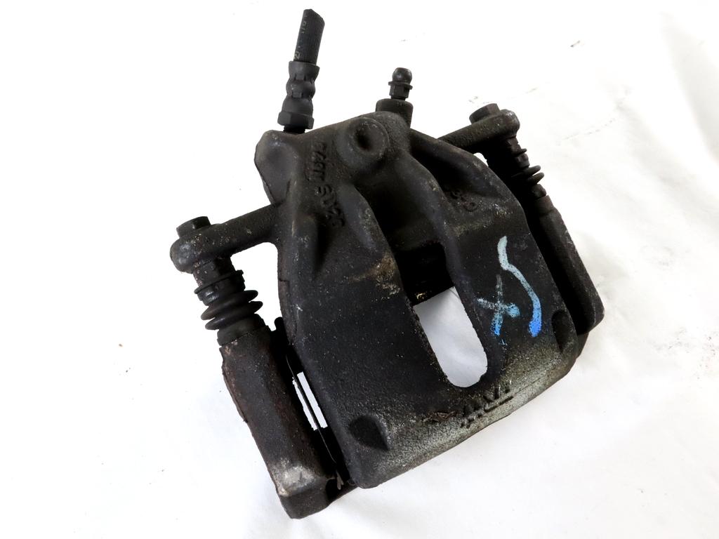 SPREDNJE LEVE ZAVORNE CELJUSTI  OEM N. 7701208332 ORIGINAL REZERVNI DEL RENAULT CLIO BR0//1 CR0/1 KR0/1 MK3 R (05/2009 - 2013) BENZINA LETNIK 2012