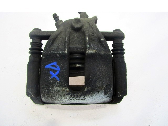 SPREDNJE DESNE ZAVORNE CELJUSTI  OEM N. 7701208333 ORIGINAL REZERVNI DEL RENAULT CLIO BR0//1 CR0/1 KR0/1 MK3 R (05/2009 - 2013) BENZINA LETNIK 2012