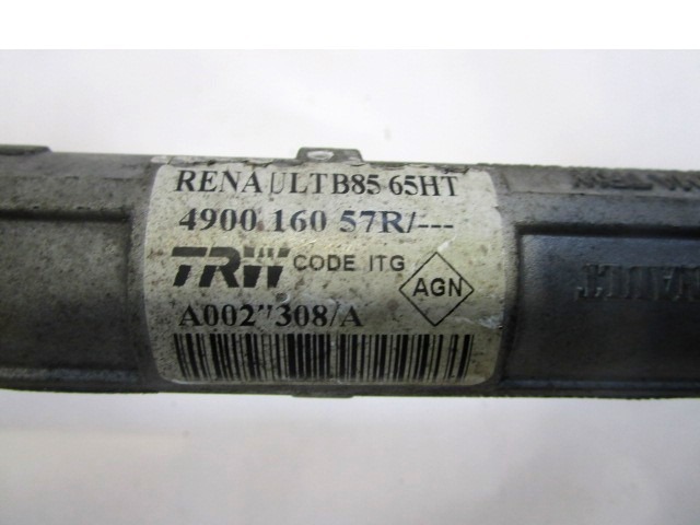 KRMILJENJE OEM N. 490016057R ORIGINAL REZERVNI DEL RENAULT CLIO BR0//1 CR0/1 KR0/1 MK3 R (05/2009 - 2013) BENZINA LETNIK 2012