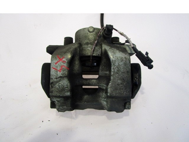 SPREDNJE LEVE ZAVORNE CELJUSTI  OEM N. 77363686 ORIGINAL REZERVNI DEL ALFA ROMEO 159 939 BER/SW (2005 - 2013) DIESEL LETNIK 2006