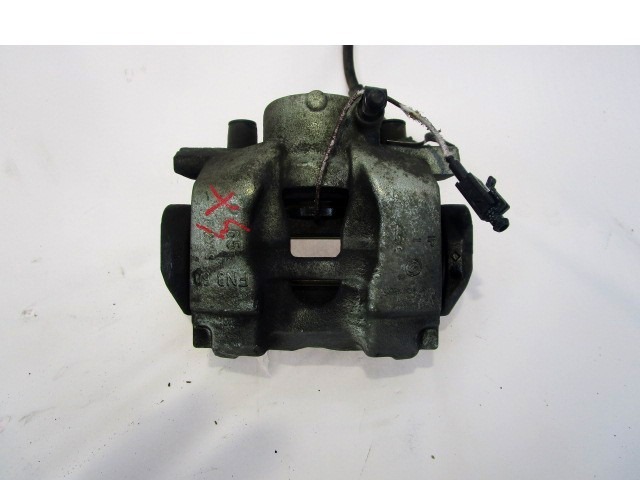 SPREDNJE LEVE ZAVORNE CELJUSTI  OEM N. 77363686 ORIGINAL REZERVNI DEL ALFA ROMEO 159 939 BER/SW (2005 - 2013) DIESEL LETNIK 2006