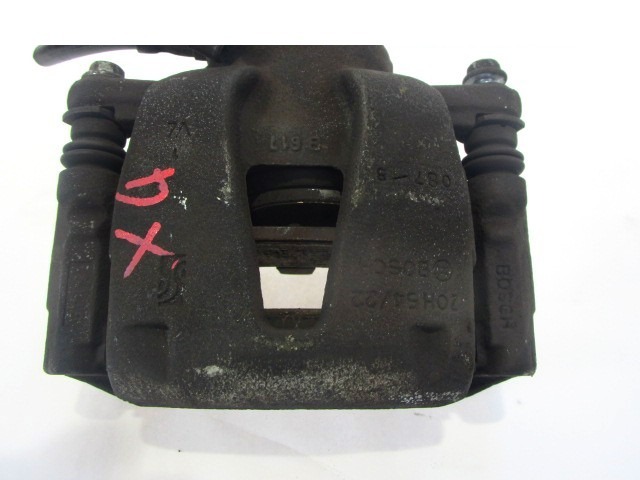 SPREDNJE DESNE ZAVORNE CELJUSTI  OEM N. 77365544 ORIGINAL REZERVNI DEL FIAT GRANDE PUNTO 199 (2005 - 2012) DIESEL LETNIK 2008