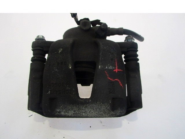 SPREDNJE LEVE ZAVORNE CELJUSTI  OEM N. 77364399 ORIGINAL REZERVNI DEL FIAT GRANDE PUNTO 199 (2005 - 2012) DIESEL LETNIK 2008