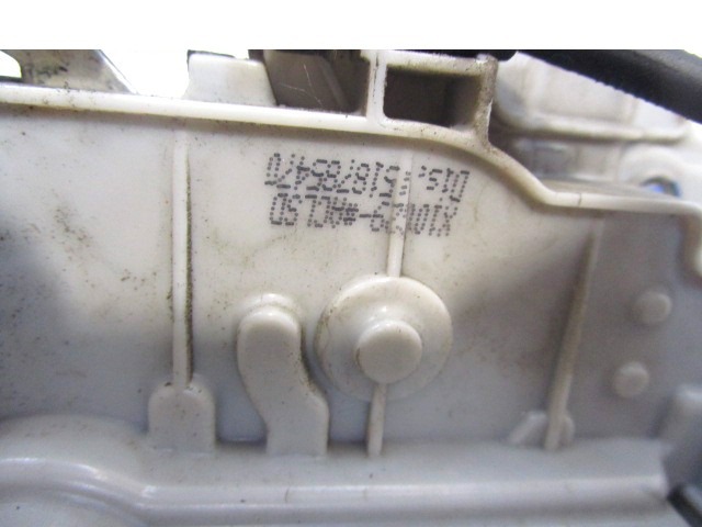 CENTRALNI ZAKLEP SPREDNJIH VRAT  OEM N. 51878547 ORIGINAL REZERVNI DEL LANCIA DELTA 844 MK3 (2008 - 2014) DIESEL LETNIK 2011