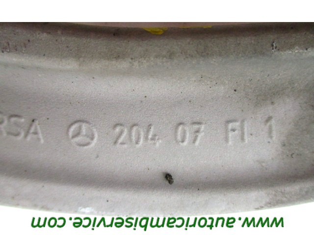 ZADNJA DESNA ROKA  OEM N. 20407FI1 ORIGINAL REZERVNI DEL MERCEDES CLASSE C W204 BER/SW (2007 - 2011) DIESEL LETNIK 2008