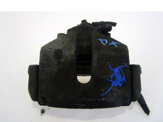 SPREDNJE DESNE ZAVORNE CELJUSTI  OEM N. 1K0615124E ORIGINAL REZERVNI DEL VOLKSWAGEN PASSAT B6 3C2 3C5 BER/SW (2005 - 09/2010)  DIESEL LETNIK 2006