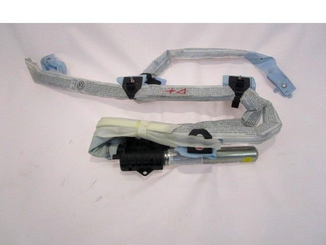 ZRACNA BLAZINA GLAVA DESNA OEM N. 3C0880742B ORIGINAL REZERVNI DEL VOLKSWAGEN PASSAT B6 3C2 3C5 BER/SW (2005 - 09/2010)  DIESEL LETNIK 2006