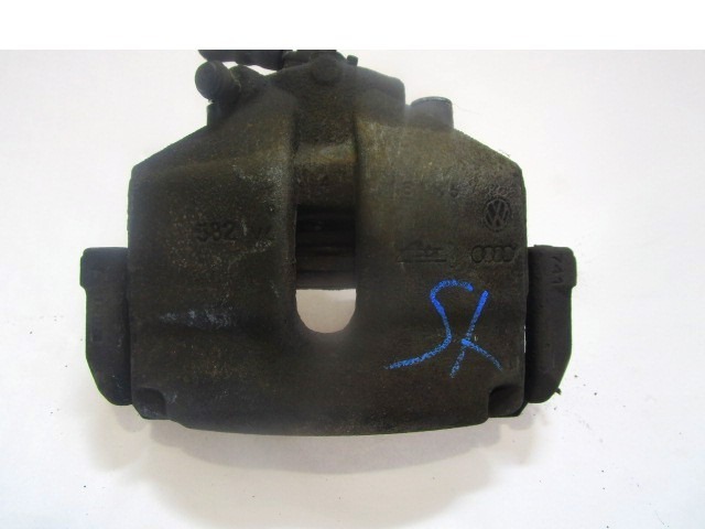 SPREDNJE LEVE ZAVORNE CELJUSTI  OEM N. 1K0615123E ORIGINAL REZERVNI DEL VOLKSWAGEN PASSAT B6 3C2 3C5 BER/SW (2005 - 09/2010)  DIESEL LETNIK 2006