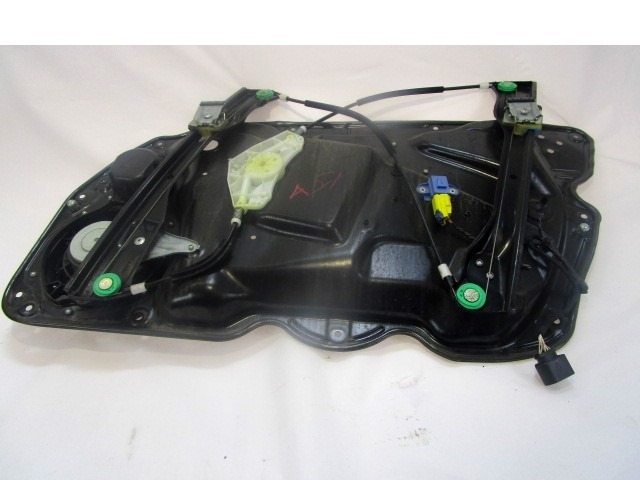 MEHANIZEM VETROBRANSKEGA STEKLA PREDNJIH VRAT OEM N. 3C1837755G ORIGINAL REZERVNI DEL VOLKSWAGEN PASSAT B6 3C2 3C5 BER/SW (2005 - 09/2010)  DIESEL LETNIK 2006