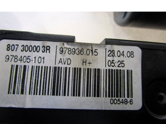 DVIZNI MEHANIZEM SPREDNIH STEKEL  OEM N. 130822331 ORIGINAL REZERVNI DEL RENAULT LAGUNA BT0/1 KT0/1 MK3 BER/SW (10/2007 - 08/2010) DIESEL LETNIK 2008