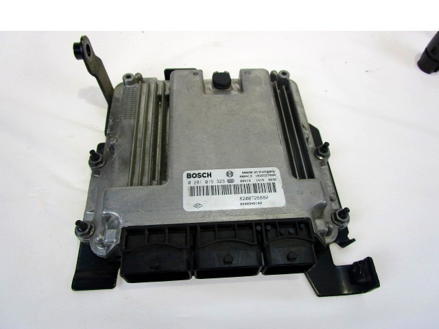 KOMPLET ODKLEPANJE IN VZIG  OEM N. 23378 KIT ACCENSIONE AVVIAMENTO ORIGINAL REZERVNI DEL RENAULT LAGUNA BT0/1 KT0/1 MK3 BER/SW (10/2007 - 08/2010) DIESEL LETNIK 2008