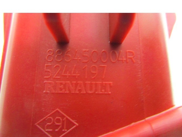 KONZOLE IN SINE SEDEZEV OEM N. 886450004R ORIGINAL REZERVNI DEL RENAULT LAGUNA BT0/1 KT0/1 MK3 BER/SW (10/2007 - 08/2010) DIESEL LETNIK 2008