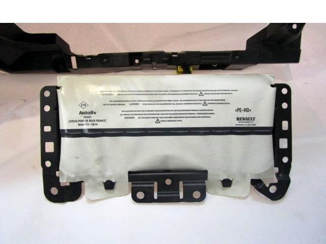 KIT AIRBAG KOMPLET OEM N. 23378 KIT AIRBAG COMPLETO ORIGINAL REZERVNI DEL RENAULT LAGUNA BT0/1 KT0/1 MK3 BER/SW (10/2007 - 08/2010) DIESEL LETNIK 2008