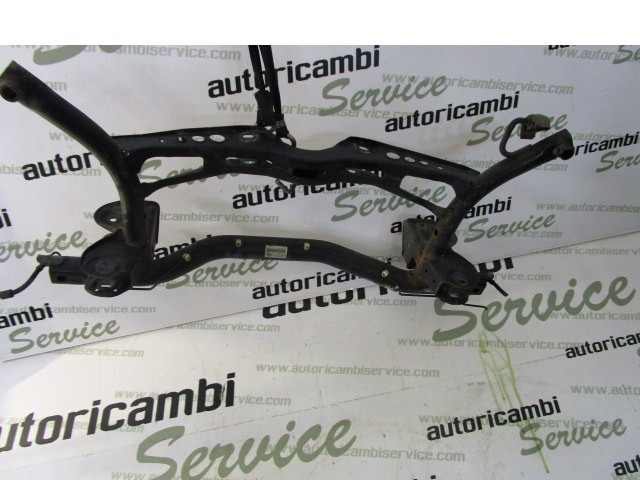 ZADNJI MOST OEM N. 1K0505315BA ORIGINAL REZERVNI DEL VOLKSWAGEN TOURAN 1T1 MK1 (2003 - 11/2006) DIESEL LETNIK 2005