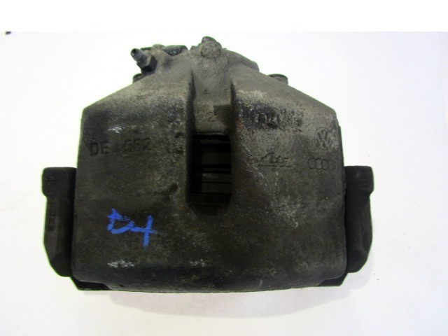 SPREDNJE DESNE ZAVORNE CELJUSTI  OEM N. 1K0615124E ORIGINAL REZERVNI DEL VOLKSWAGEN TOURAN 1T1 MK1 (2003 - 11/2006) DIESEL LETNIK 2005