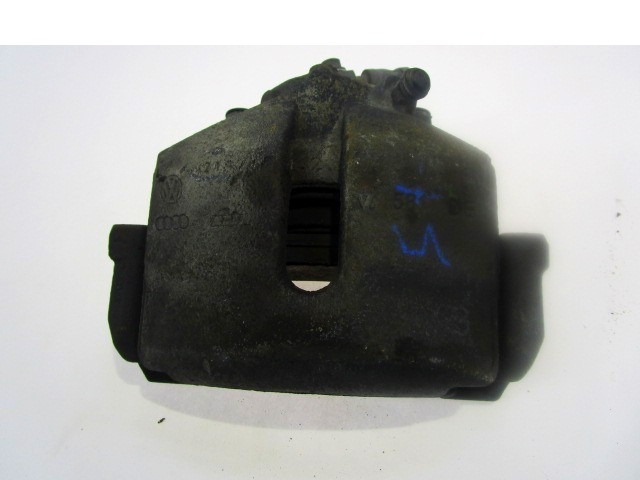 SPREDNJE LEVE ZAVORNE CELJUSTI  OEM N. 1K0615123E ORIGINAL REZERVNI DEL VOLKSWAGEN TOURAN 1T1 MK1 (2003 - 11/2006) DIESEL LETNIK 2005