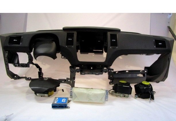 KIT AIRBAG KOMPLET OEM N. 18326 KIT AIRBAG COMPLETO ORIGINAL REZERVNI DEL LANCIA MUSA 350 (2004 - 2007) BENZINA LETNIK 2006