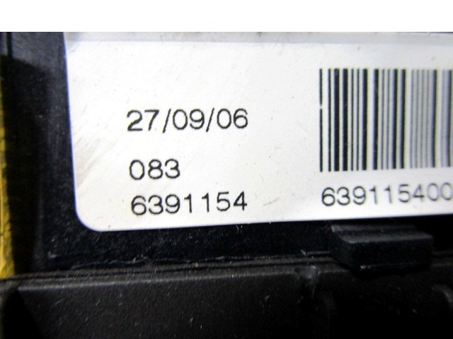 KIT AIRBAG KOMPLET OEM N. 18326 KIT AIRBAG COMPLETO ORIGINAL REZERVNI DEL LANCIA MUSA 350 (2004 - 2007) BENZINA LETNIK 2006