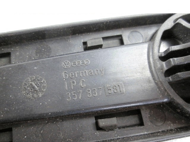 STIKALO ELEKTRICNEGA DVIGA STEKEL OEM N. 357837581 ORIGINAL REZERVNI DEL VOLKSWAGEN PASSAT B4 3A2 3A5 35I R BER/SW (07/1993 - 12/1997) DIESEL LETNIK 1993