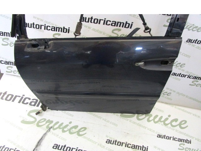 LEVA SPREDNJA VRATA VOZNIK OEM N. 9002X1 ORIGINAL REZERVNI DEL CITROEN C8 EA EB LX (2002 - 2014) DIESEL LETNIK 2005